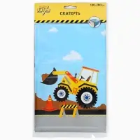 Скатерть одноразовая &laquo;Техника&raquo;, 130 х 180см