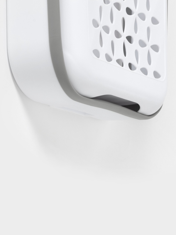 Корзина для белья подвесная, складная, 20 литров