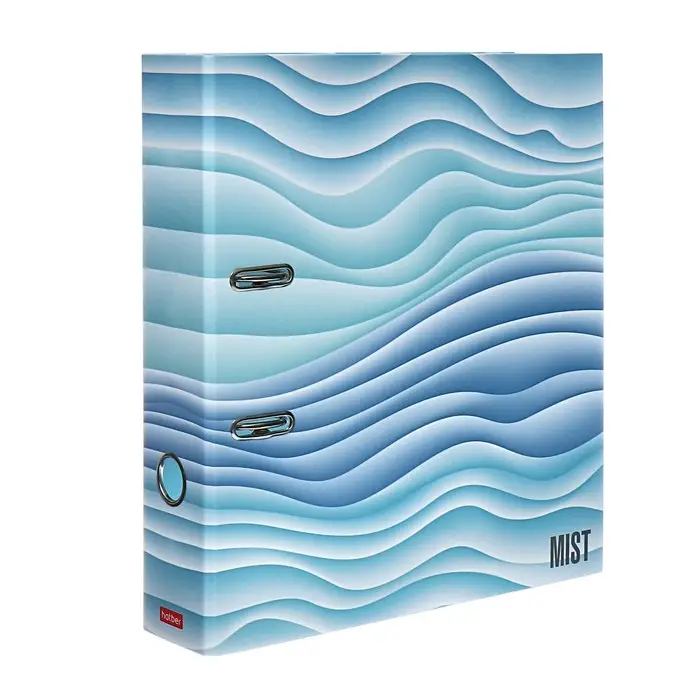 Папка-регистратор А4, Hatber Mist, 70 мм, матовая ламинация, арочный механизм