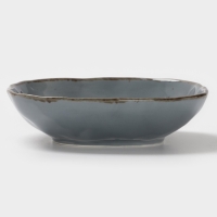 Салатник Magistro"Alpine Frost" 20см 19,9х19,5х5,3 цвет синий