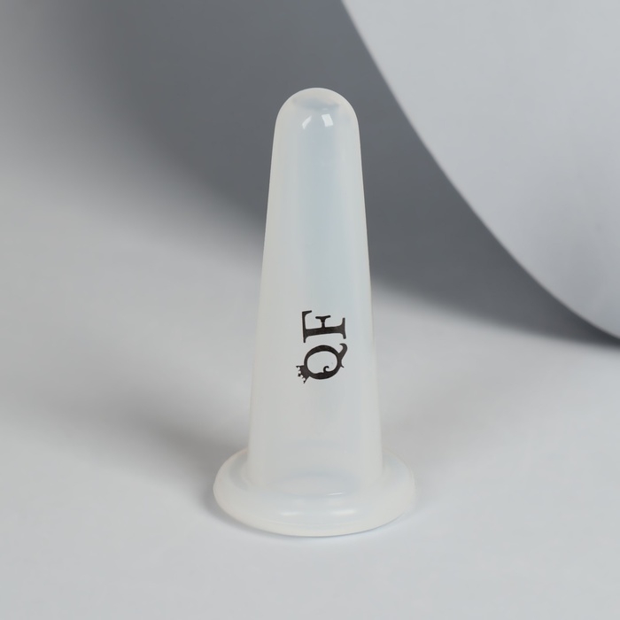 Банка вакуумная для массажа, размер M, d 3,9 см, цвет МИКС