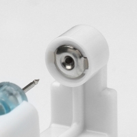 Пистолет одноразовый для пирсинга, серьга в комплекте &laquo;Минимал&raquo;, 4 мм, цвет серебро