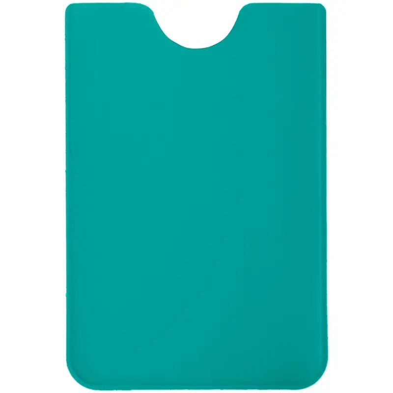 Чехол для карточки Dorset, бирюзовый