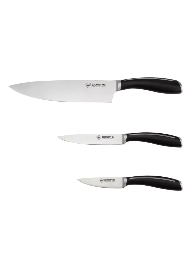 Набор ножей 3 шт с разделочной доской Stein 4BSS