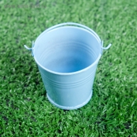 Кашпо «Ведерко Томми», 6×6 см, голубое Кашпо «Ведерко Томми», 6×6 см, голубое