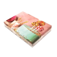 Коробочка для печенья, "Сладости на праздник", 22 х 15 х 3 см 5шт