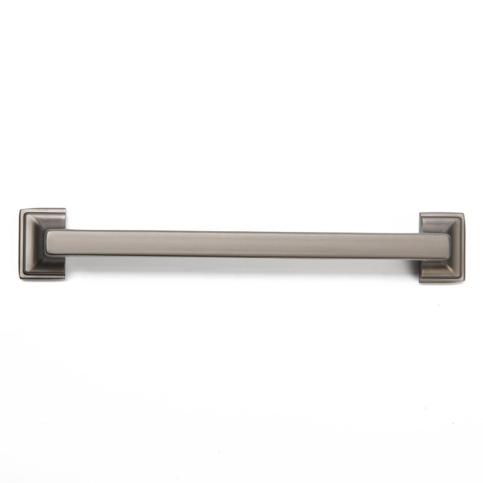 Ручка-скоба CAPPIO RSC038, цинк, м/о 128 мм, цвет графит, 4 шт.