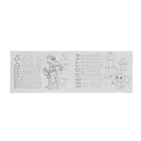 Прописи &laquo;Чебурашка. Золотая коллекция. Фигуры&raquo; 402895