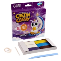 Свеча своими руками. Слепи свечу &laquo;Котёнок на луне&raquo;, набор для творчества