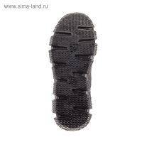 Ботинки зимние, цвет чёрный, размер 35