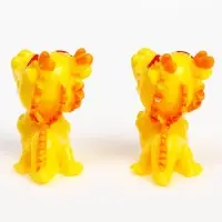 Миниатюра кукольная &laquo;Дракон&raquo;, набор 2 шт., размер 1 шт. &mdash; 2,8 &times; 3,2 см