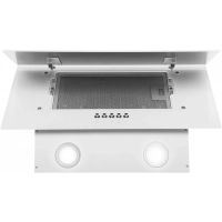 Вытяжка каминная HGH 6830 WG белый