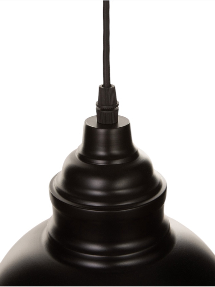 Светильник Paul 1х40Вт Е27 пр-1м черный 20х20х17,5см