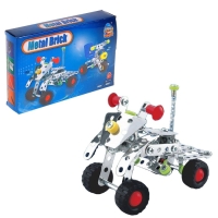 Конструктор металлический &laquo;Квадроцикл&raquo;, 106 деталей
