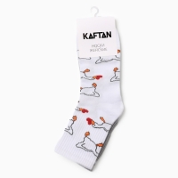 Набор женских носков KAFTAN "Гусь" р. 36-40 (23-25 см), 2 пары