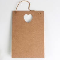 Панно настенное с полочкой "Суккулент в горшочке" 34х24х7 см