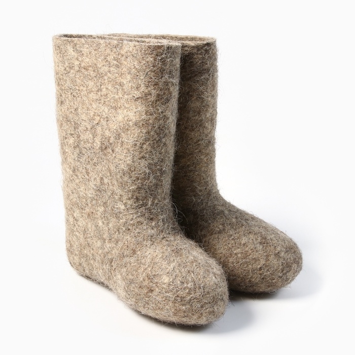 Валенки детские цвет серый, размер 29 (17 см) Валенки детские цвет серый, размер 29 (17 см)