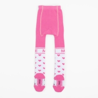 Колготки детские &laquo;Мари&raquo;, Коты аристократы, рост 92-98 см, цвет белый