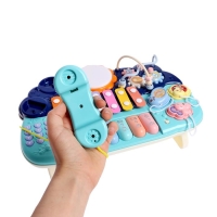 Развивающая игрушка &laquo;Пианино&raquo;, световые и звуковые эффекты, работает от батареек