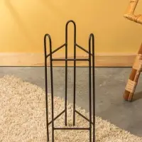 Кашпо на подставке "Хани" железо 18х18х56 см