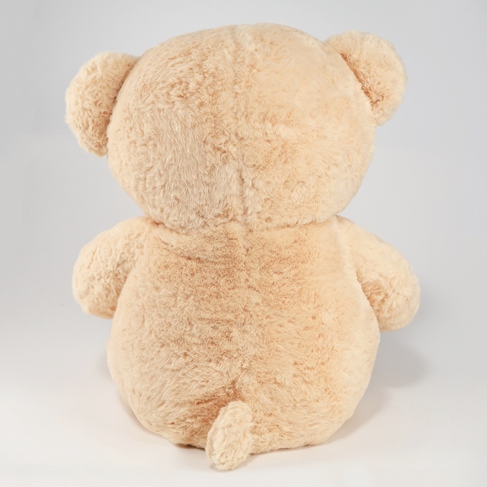 Мягкая игрушка &laquo;Медведь&raquo;, с бантом, 80 см, цвет бежевый