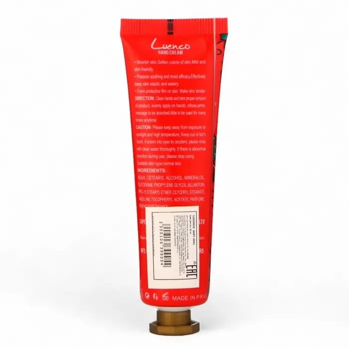 Новогодний увлажняющий крем для рук "Ягоды", 30 мл