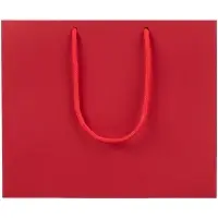 Пакет бумажный Ample Plus S, красный