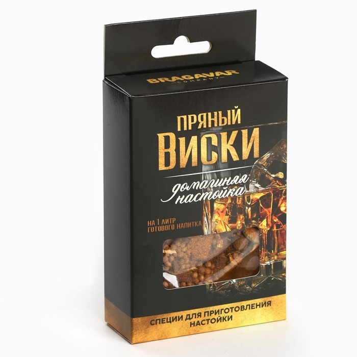 Специи для приготовления настойки &laquo;Пряный виски&raquo;