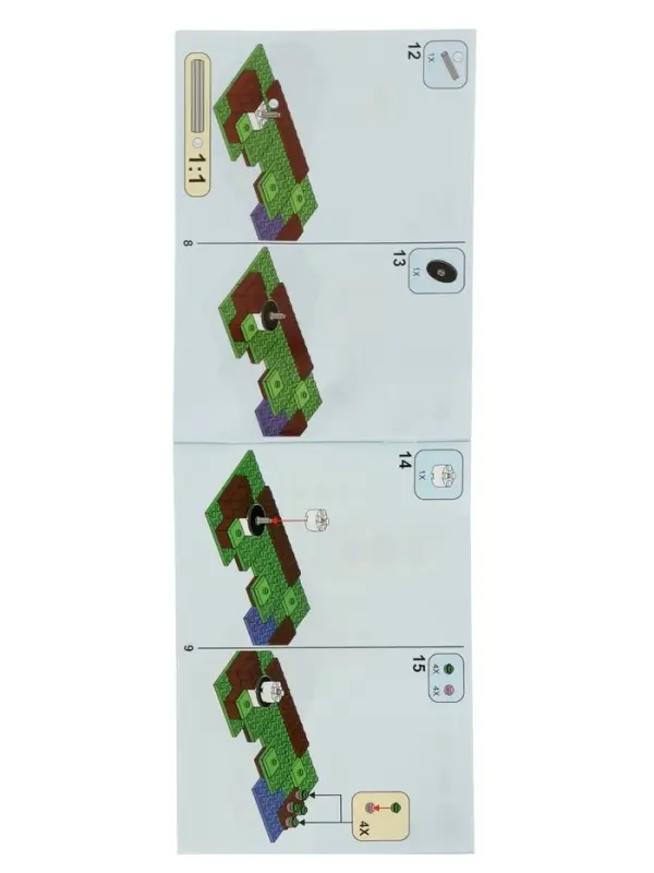 Конструктор Мой Мир, 254 детали