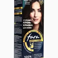 Краска для волос "FARA NC" тон 303/4.0 - Тёмный каштан, 116 г
