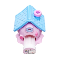 Точилка механическая с контейнером, 5 видов заточки, Домик Сиреневый