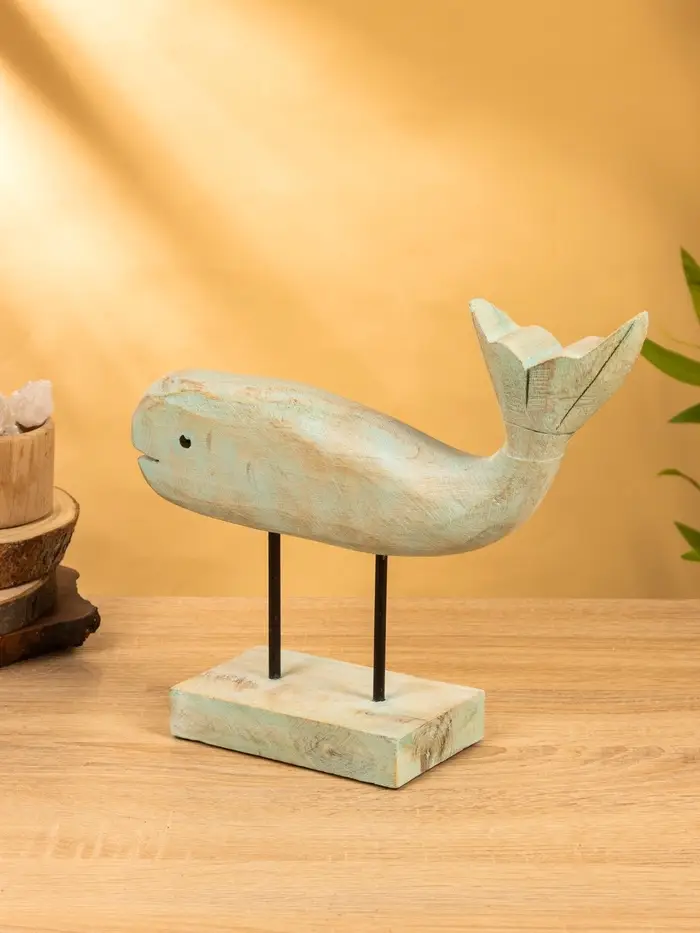 Сувенир "Кашалот" 9х26х30 см, дерево