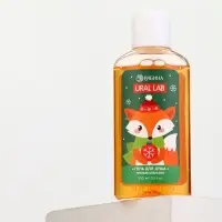 Гель для душа новогодний, аромат: пряный апельсин, 100 мл, Ural Lab