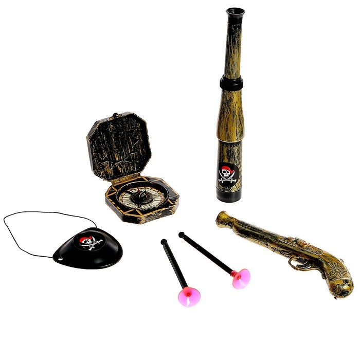 Набор пирата &laquo;Смотровой&raquo;, 5 предметов