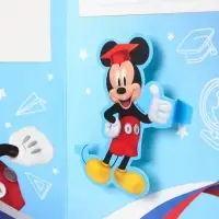 Набор на выпускной &laquo;Выпускник детского сада&raquo;, медаль и диплом, Микки Маус