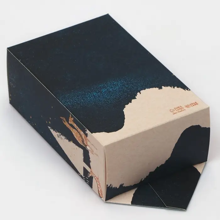 Подарочная коробка - конфета новогодняя складная &laquo;Календарь&raquo;, 9.3&times;14.6&times;5.3 см