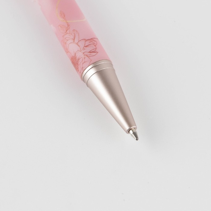 Набор «Самой прекрасной»: ежедневник 80 листов и ручка Набор «Самой прекрасной»: ежедневник 80 листов и ручка