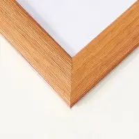 Фоторамка для фото 40х60 см "Luxe Elegance" пластик, бежевый, (пластик экран)