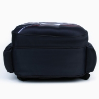 Рюкзак школьный каркасный 39&times;30&times;14 см &laquo;Машина&raquo;