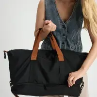 Сумка дорожная Incluso, черная