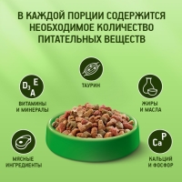 Сухой корм KiteKat "Аппетитная курочка" для кошек, 350 г