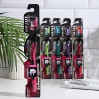 Зубная щётка &laquo;Сплит&raquo; Black средней жесткости,