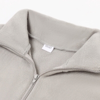 Джемпер флисовый мужской MINAKU: Fleece Soft цвет серый, р-р 50