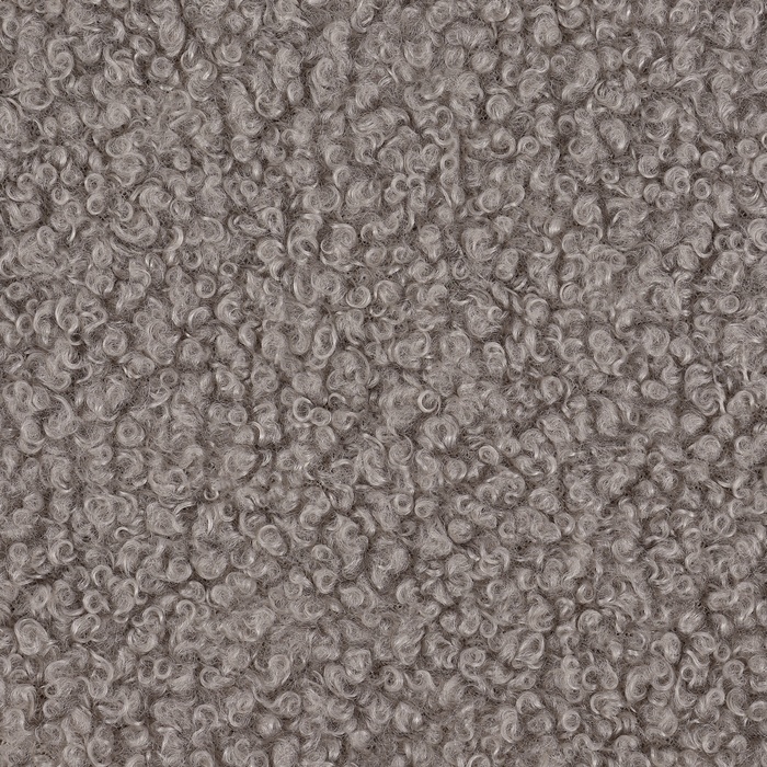 Лоскут мех &laquo;Барашек&raquo;, 50 &times; 50 см, 500 г/м, цвет серый №7