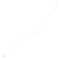 Микропломба для этикетки Tagholder, белая