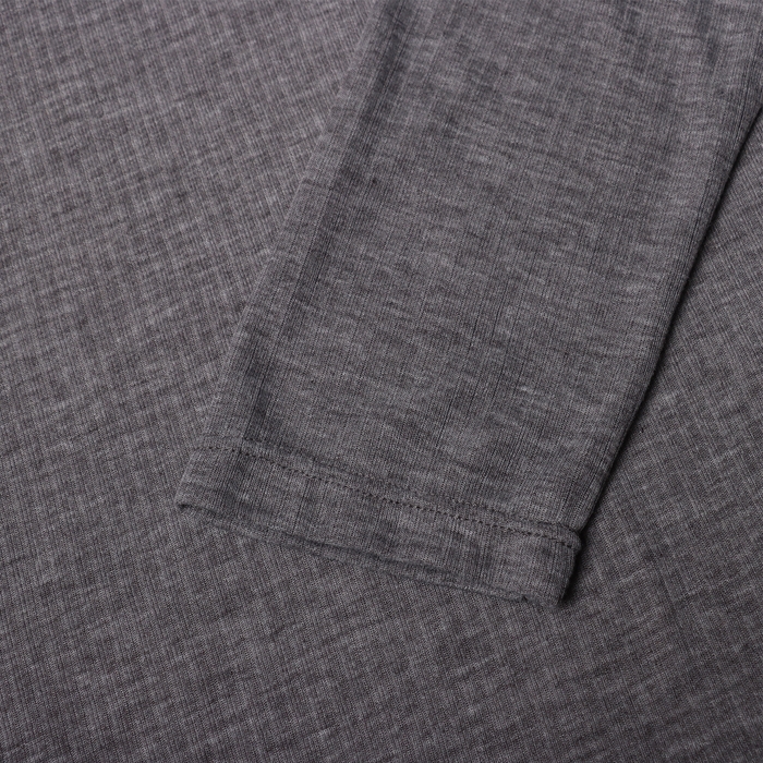 Лонгслив женский KAFTAN: Basic line цвет серо-фиолетовый, размер 44-46