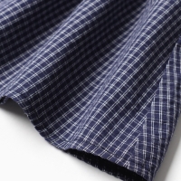 Платье Крошка Я "Клетка", рост 74-80, синий