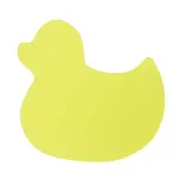 Блок с липким краем, &laquo;Фигурки&raquo;, флуоресцентный, 30 листов, МИКС