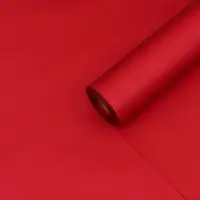 Пленка для цветов, матовая, винный, 0,57 х 30 м &plusmn;5 %, 65мкм