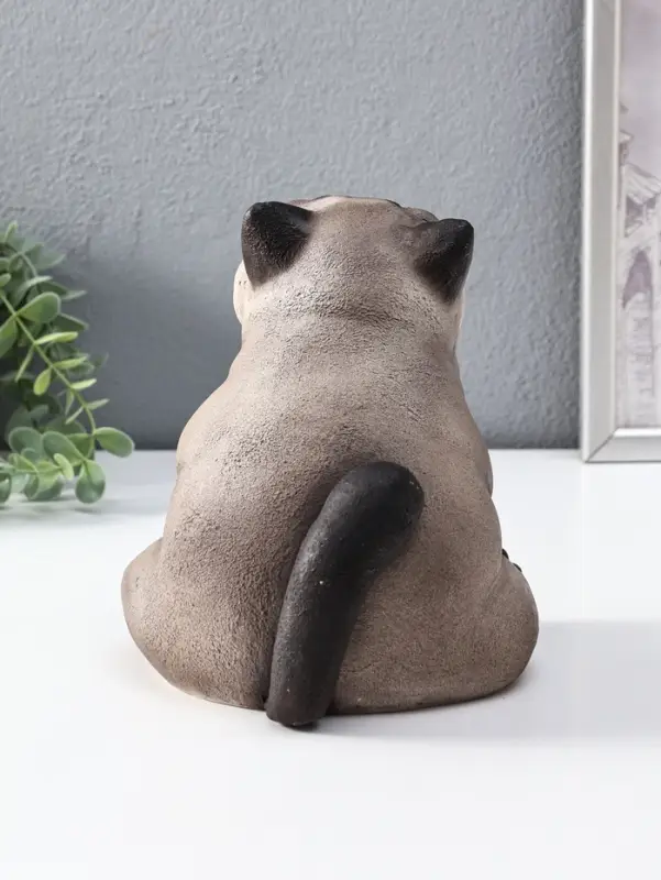 Фигурка Кот ПРЯНИК Сиамский
